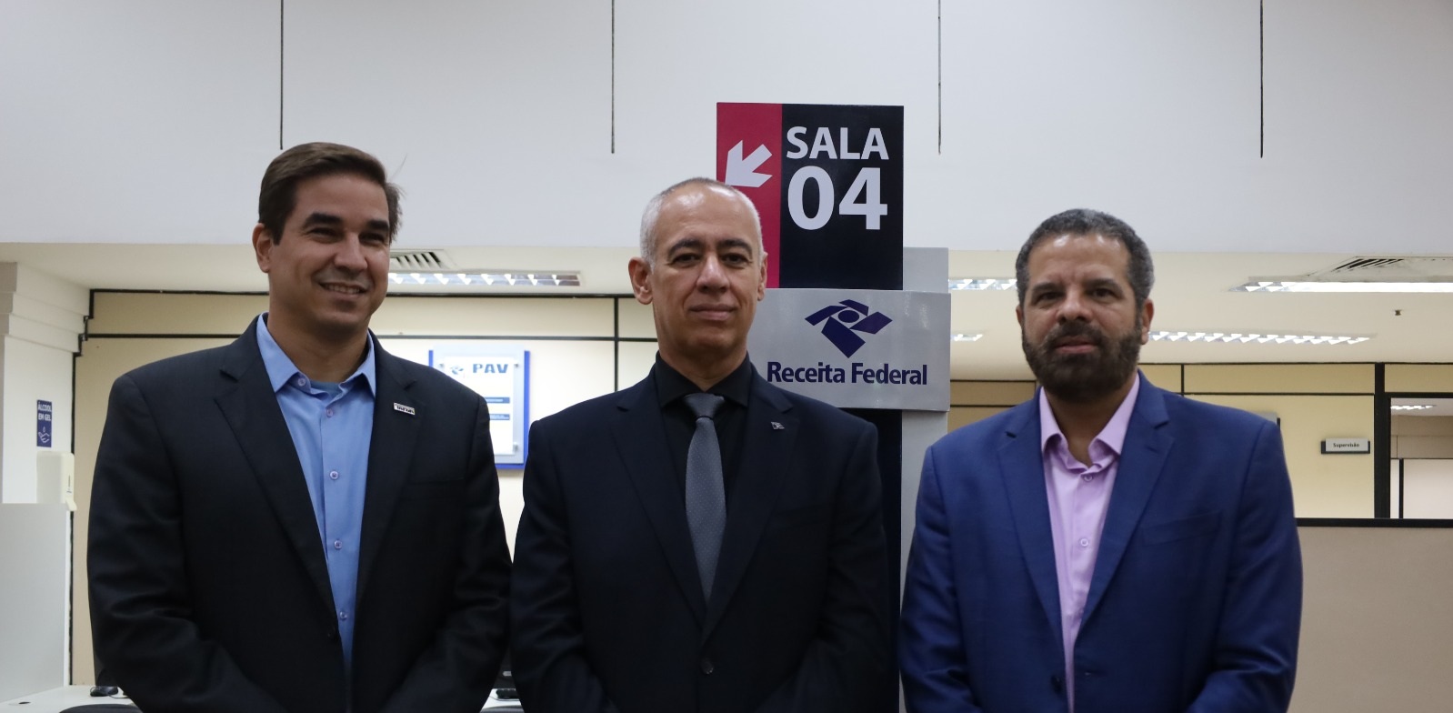 Receita Federal inicia parceria com Rede SAC para  aumentar unidades de atendimento à população na Bahia